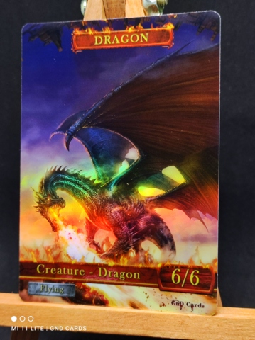 Foil Dragon #09